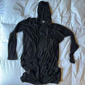 Charlotte Russe Long Lightweight Jacket